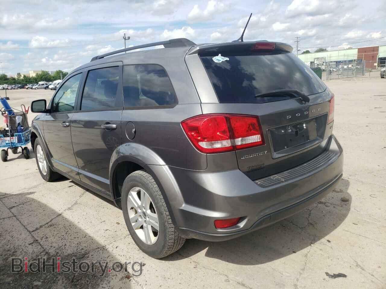 2012 DODGE JOURNEY - VIN: 3C4PDCBB1CT353714 - Фото 3