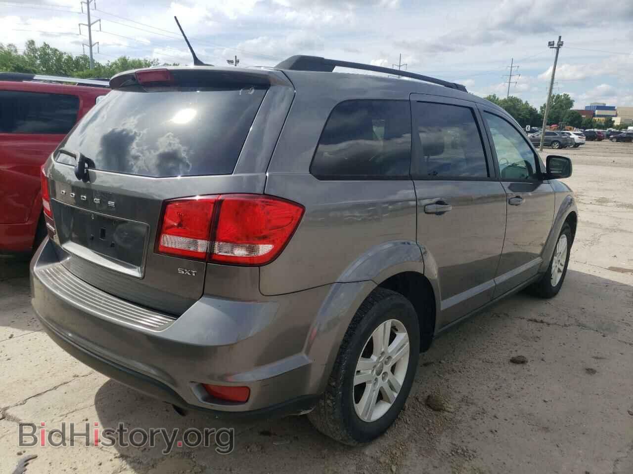 2012 DODGE JOURNEY - VIN: 3C4PDCBB1CT353714 - Фото 4