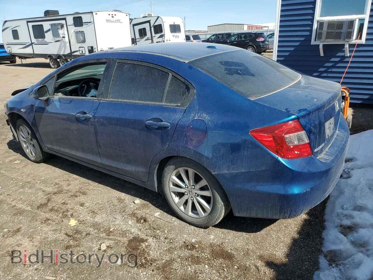 2012 HONDA CIVIC - VIN: 19XFB2F88CE342952 - Фото 2