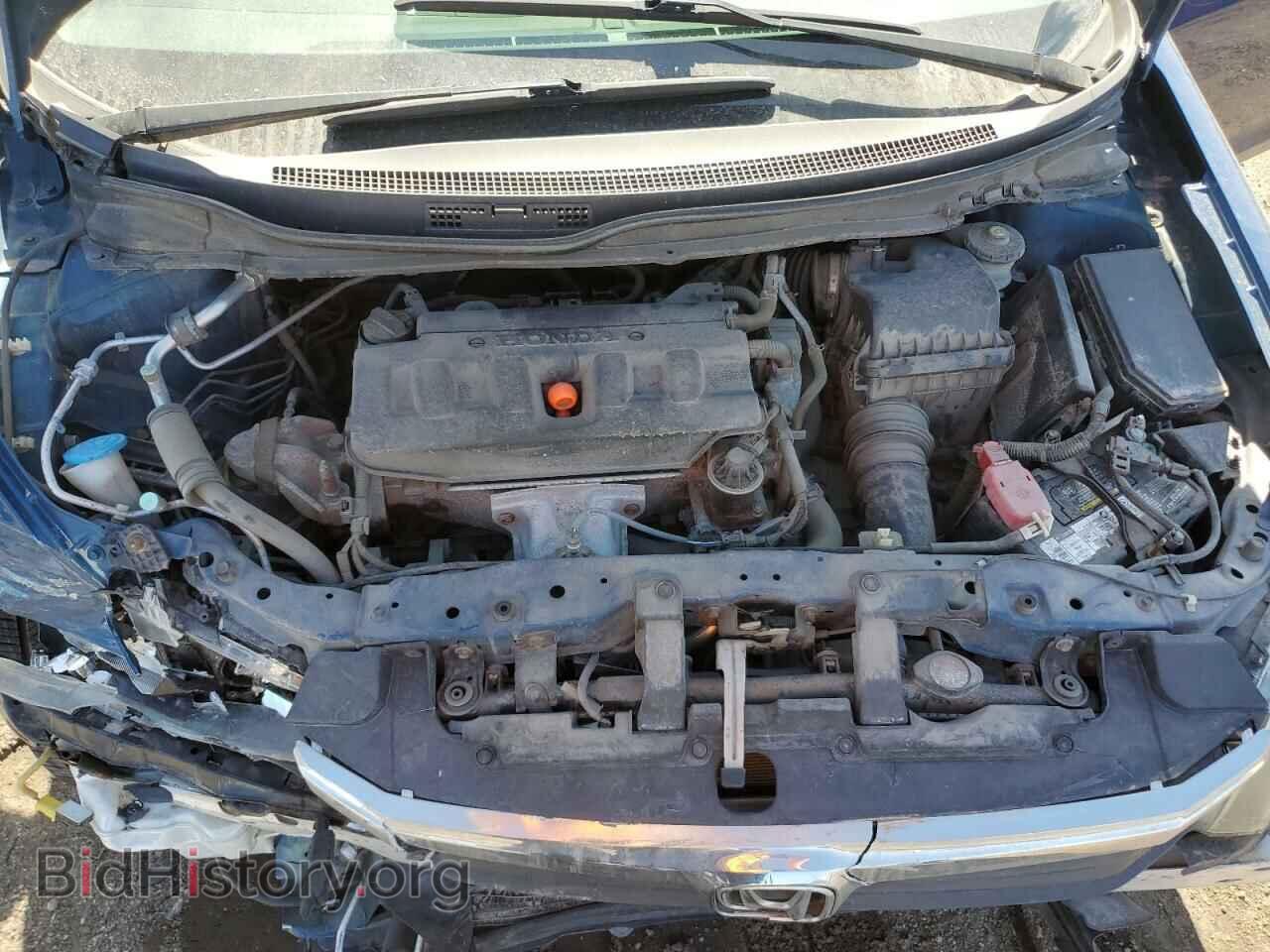2012 HONDA CIVIC - VIN: 19XFB2F88CE342952 - Фото 11