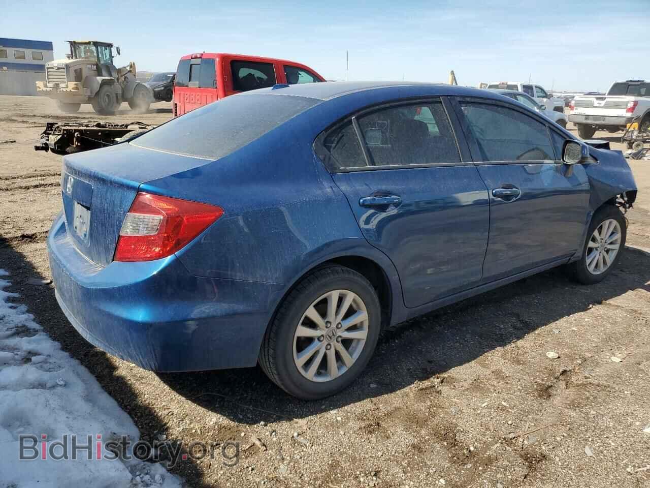 2012 HONDA CIVIC - VIN: 19XFB2F88CE342952 - Фото 3