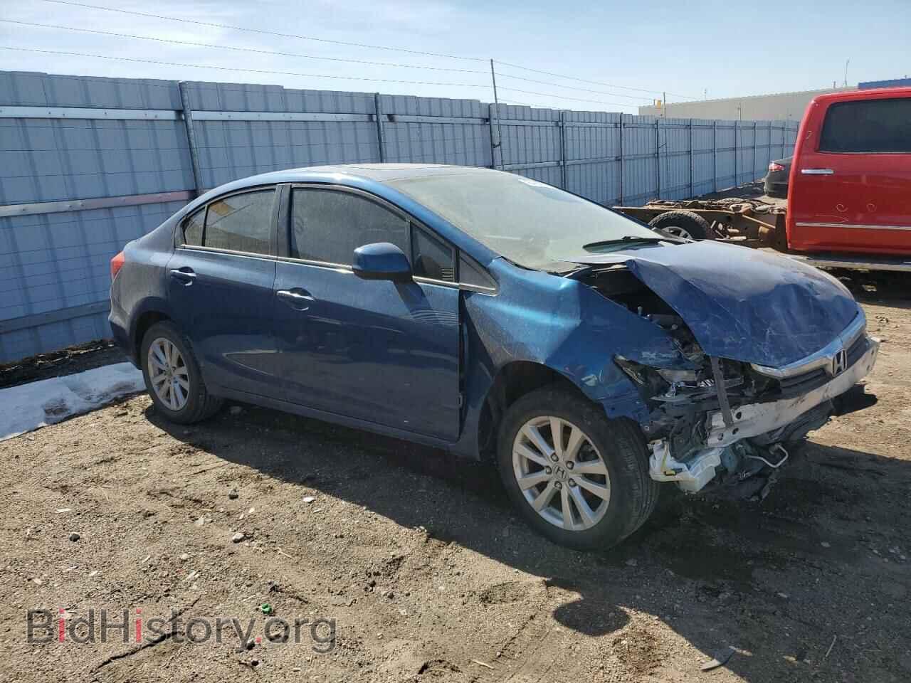 2012 HONDA CIVIC - VIN: 19XFB2F88CE342952 - Фото 4