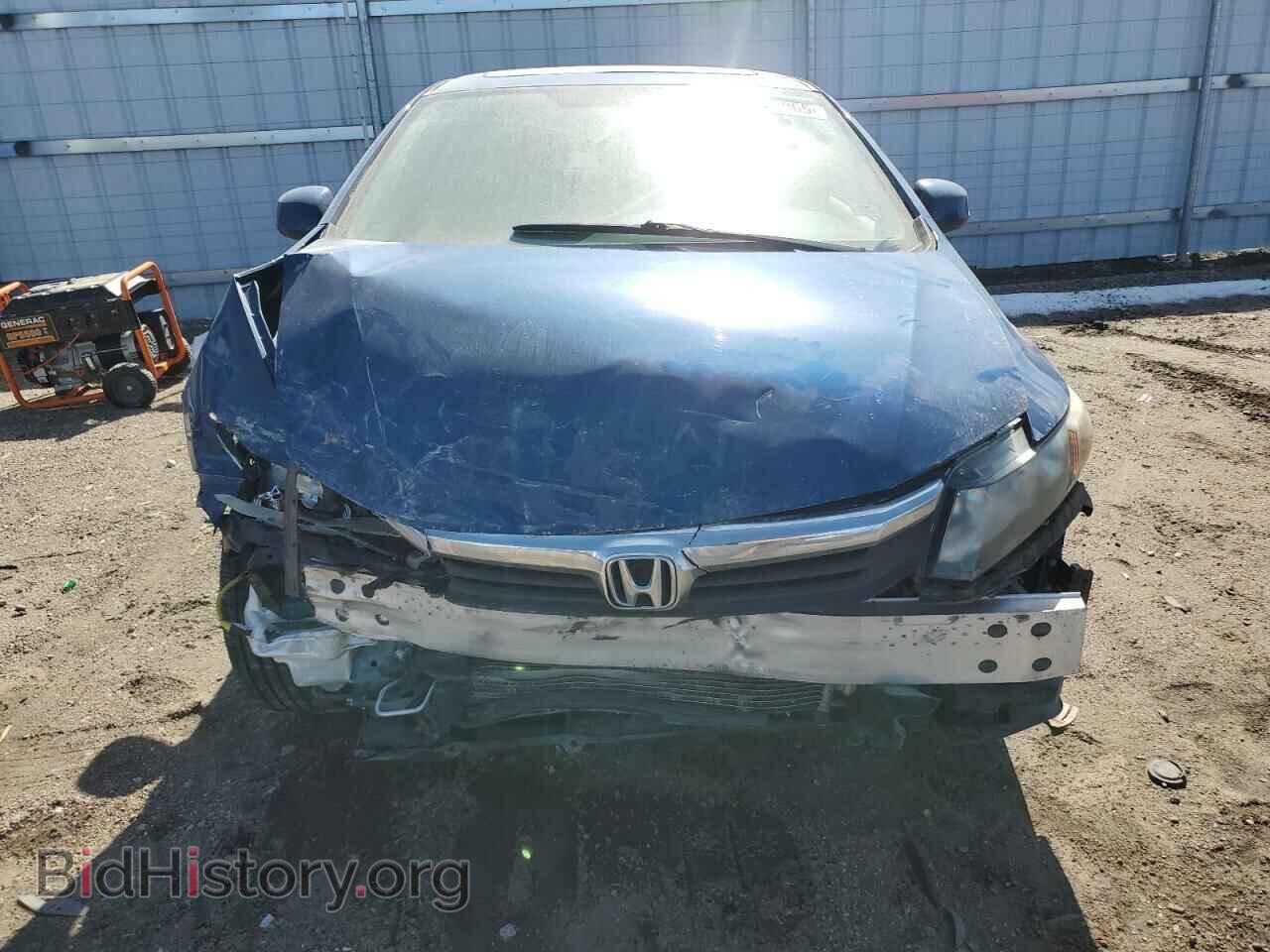 2012 HONDA CIVIC - VIN: 19XFB2F88CE342952 - Фото 5