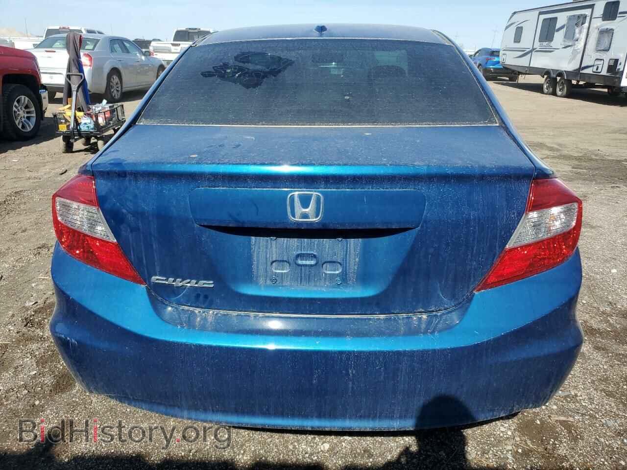 2012 HONDA CIVIC - VIN: 19XFB2F88CE342952 - Фото 6
