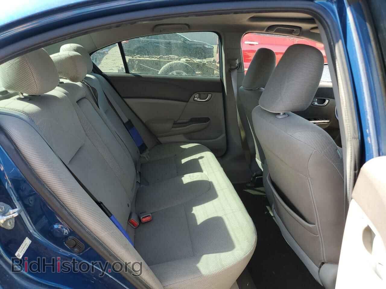 2012 HONDA CIVIC - VIN: 19XFB2F88CE342952 - Фото 10