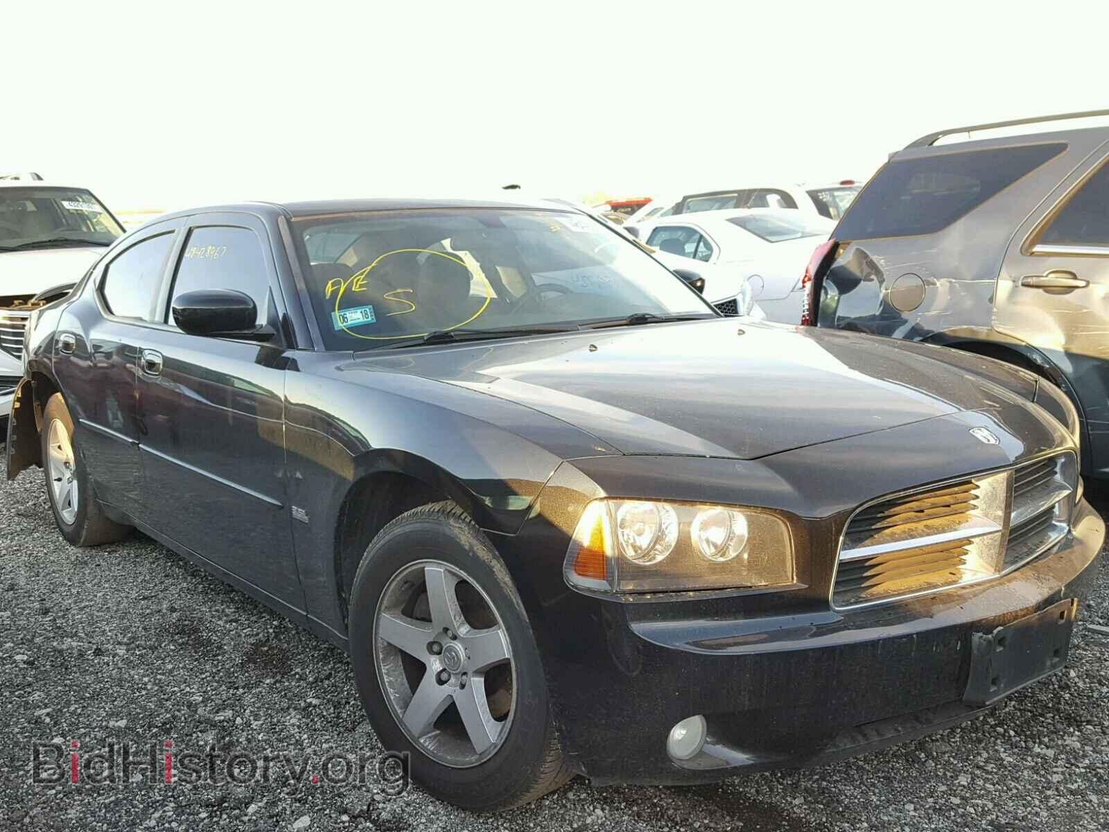 Фотография 2B3CA3CV8AH273656 - DODGE CHARGER 2010