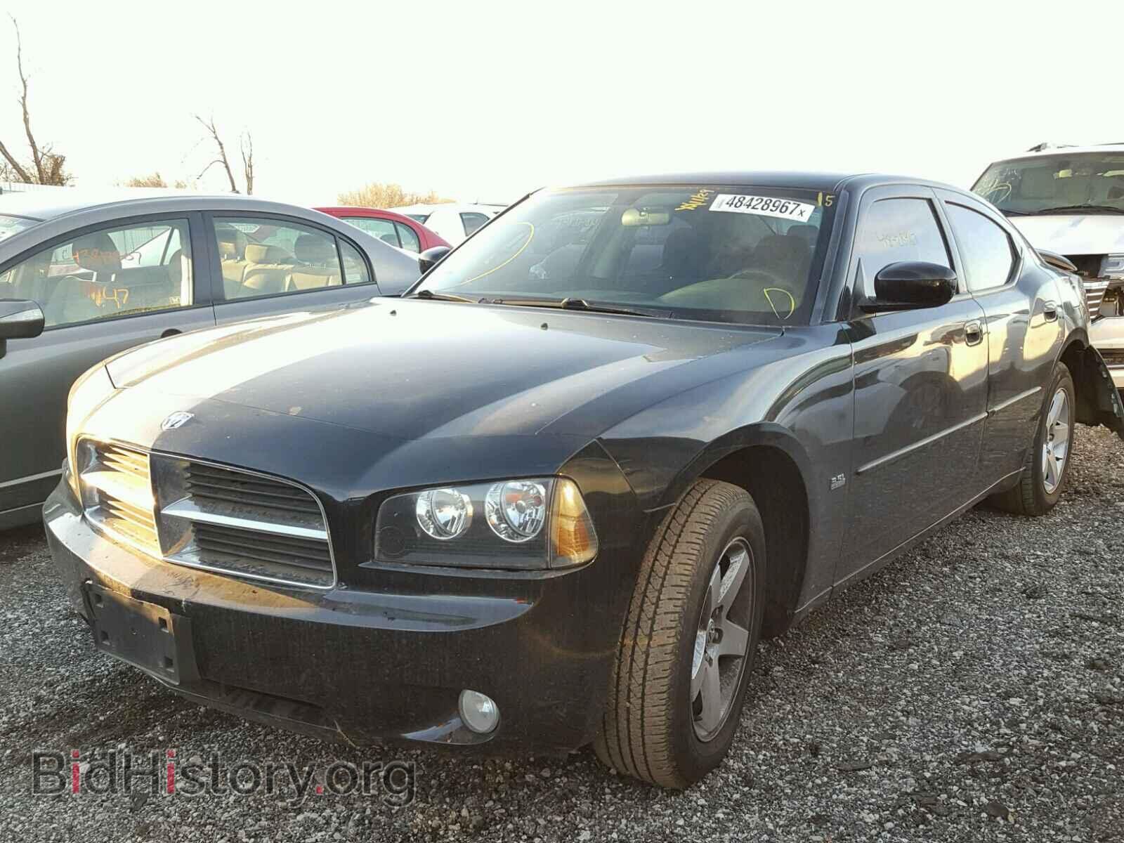 2010 DODGE CHARGER - VIN: 2B3CA3CV8AH273656 - Фото 2