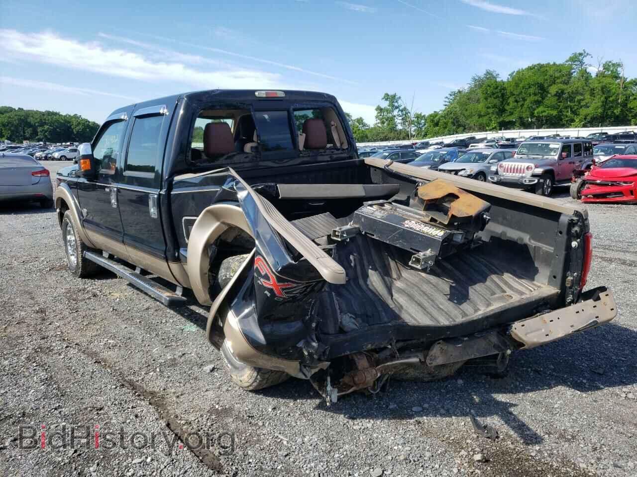 2012 FORD F250 - VIN: 1FT7W2B67CEB56621 - Фото 3