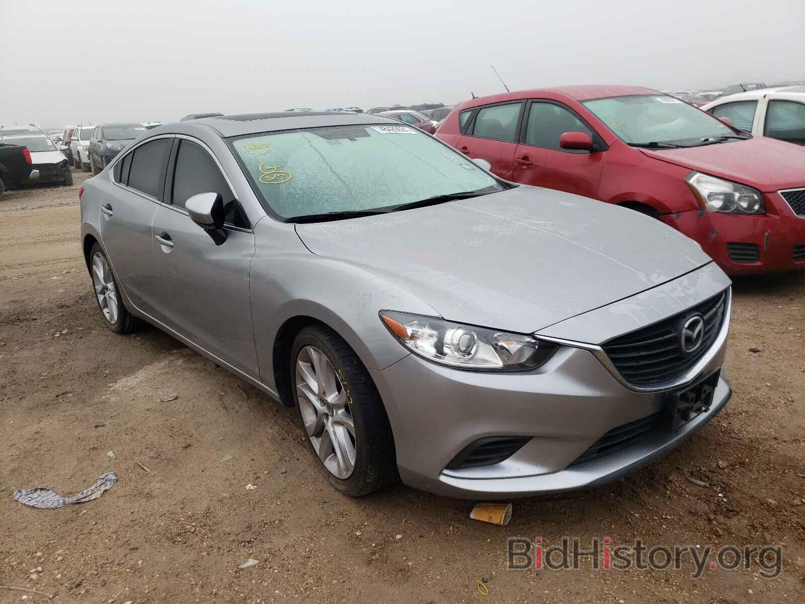 Photo JM1GJ1V55F1194386 - MAZDA 6 2015