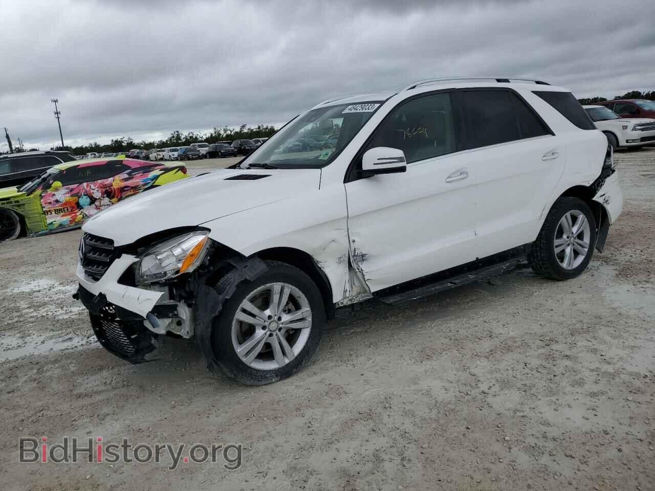 Фотография 4JGDA5JB1EA332019 - MERCEDES-BENZ M-CLASS 2014