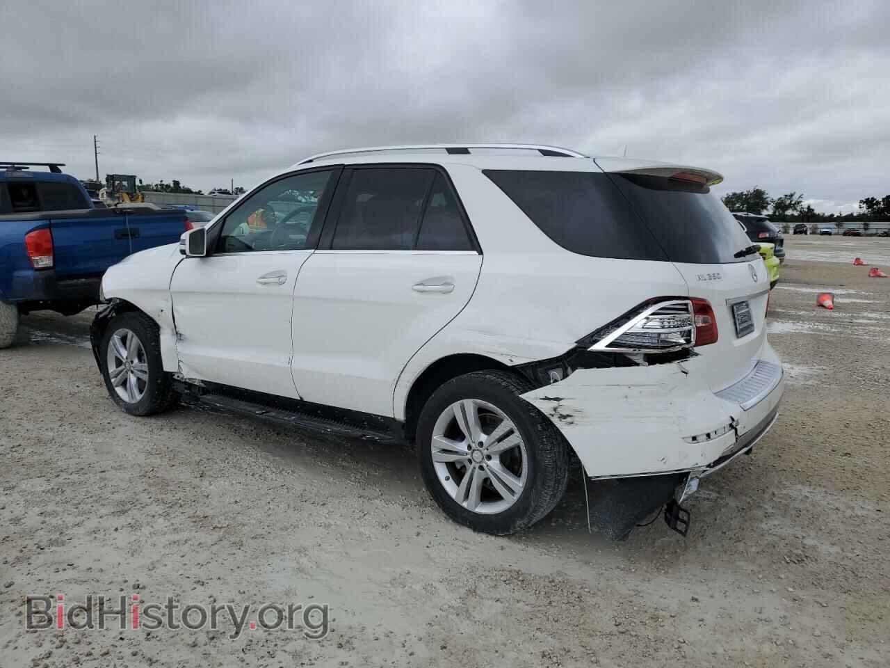 2014 MERCEDES-BENZ M-CLASS - VIN: 4JGDA5JB1EA332019 - Фото 2