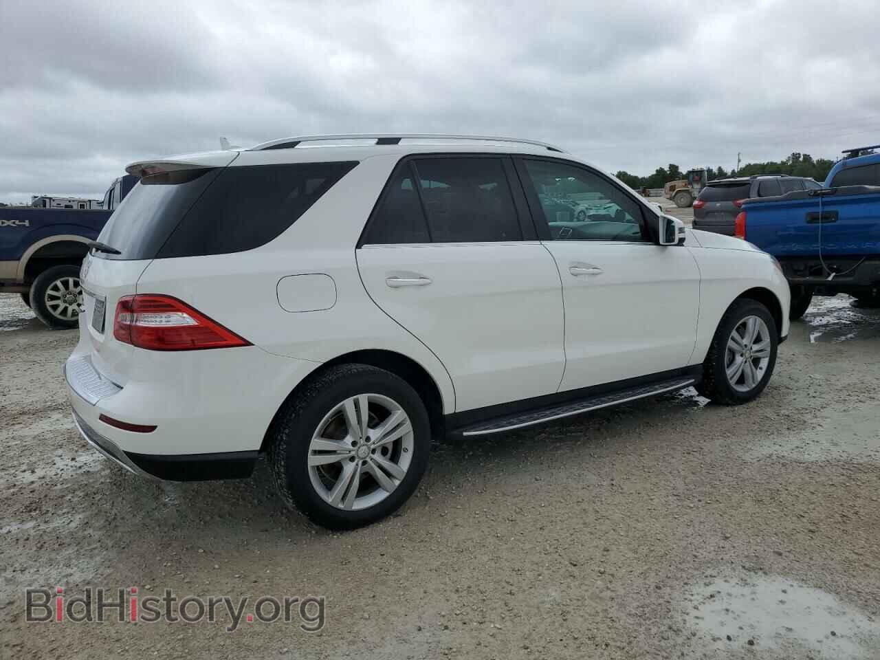 2014 MERCEDES-BENZ M-CLASS - VIN: 4JGDA5JB1EA332019 - Фото 3