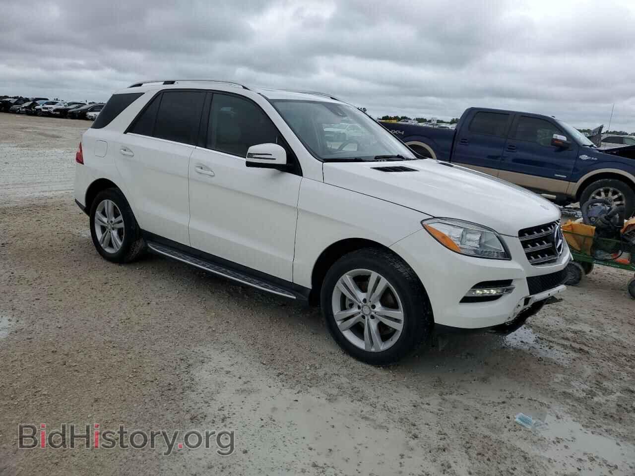2014 MERCEDES-BENZ M-CLASS - VIN: 4JGDA5JB1EA332019 - Фото 4