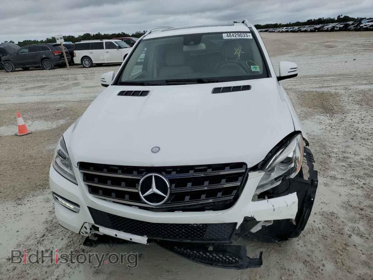 2014 MERCEDES-BENZ M-CLASS - VIN: 4JGDA5JB1EA332019 - Фото 5