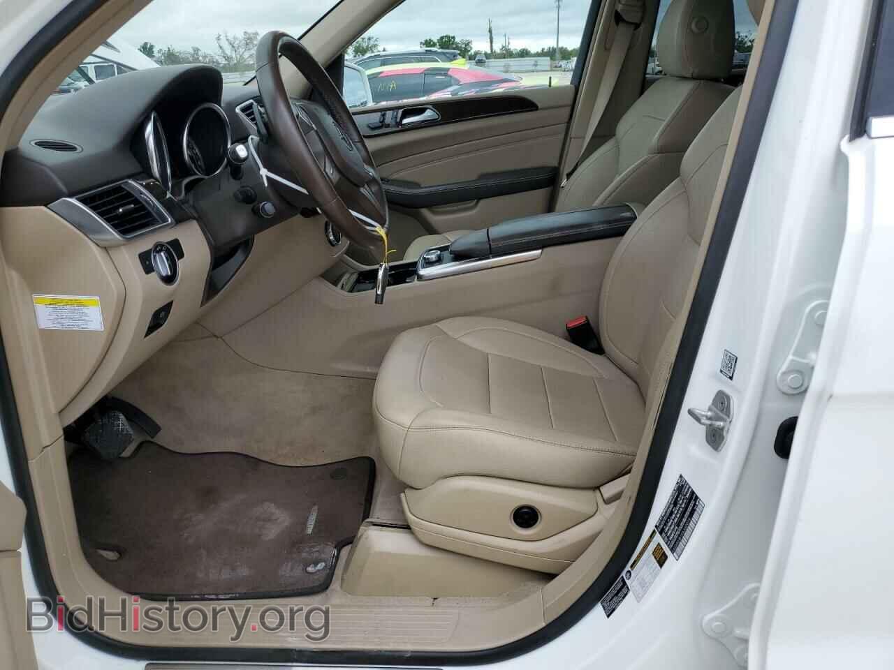 2014 MERCEDES-BENZ M-CLASS - VIN: 4JGDA5JB1EA332019 - Фото 7