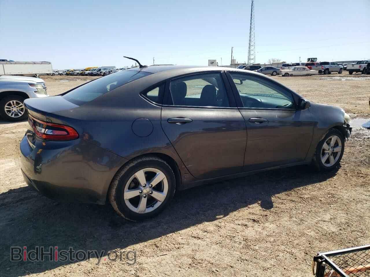 2016 DODGE DART - VIN: 1C3CDFBB6GD565136 - Фото 3