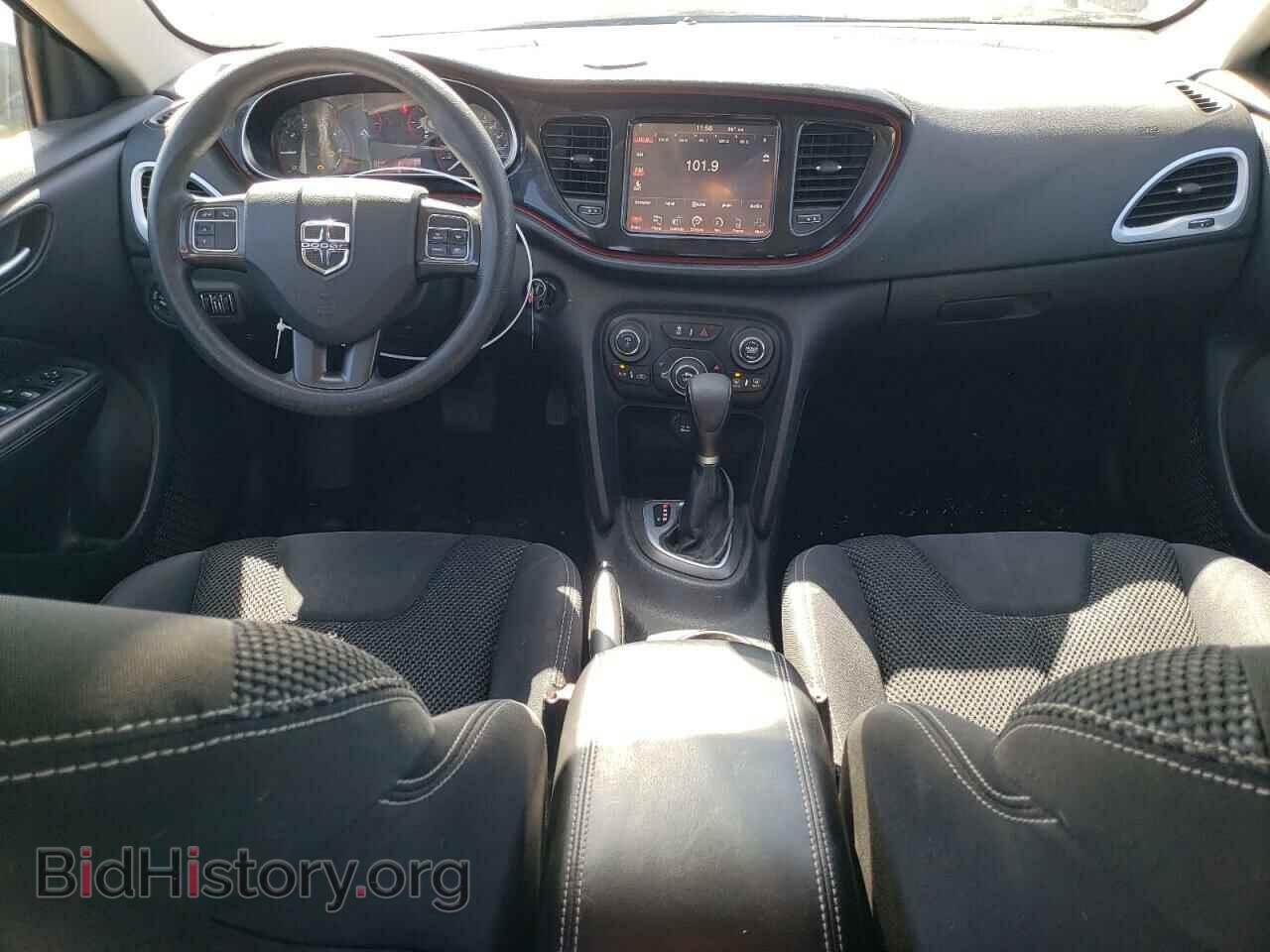 2016 DODGE DART - VIN: 1C3CDFBB6GD565136 - Фото 8