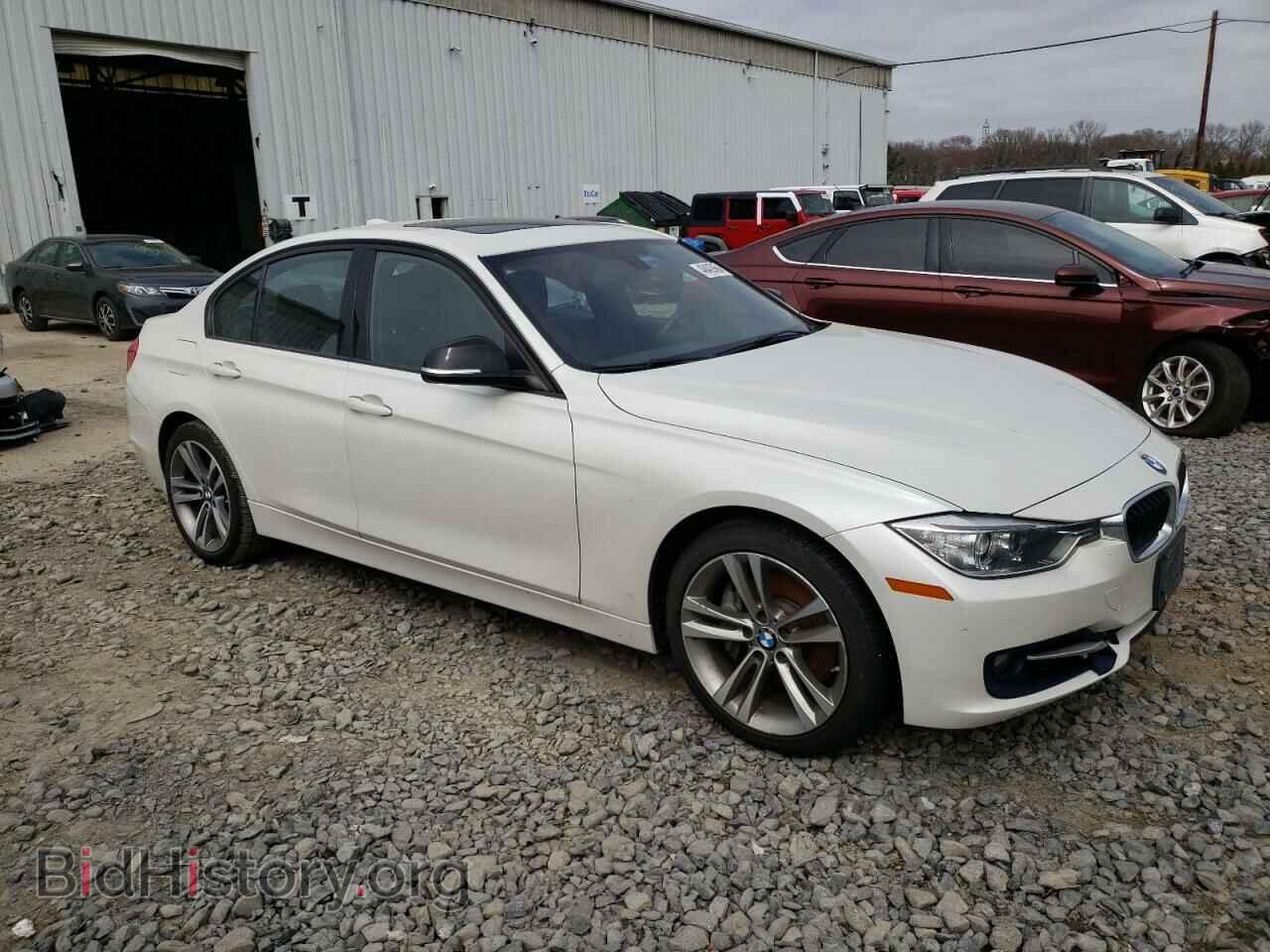 2014 BMW 3 SERIES - VIN: WBA3B9G54ENR99159 - Фото 4