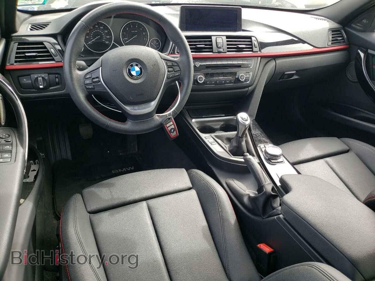 2014 BMW 3 SERIES - VIN: WBA3B9G54ENR99159 - Фото 8