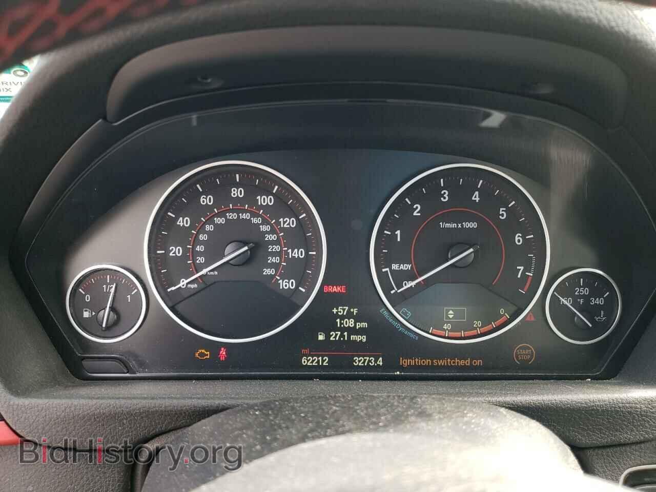 2014 BMW 3 SERIES - VIN: WBA3B9G54ENR99159 - Фото 9