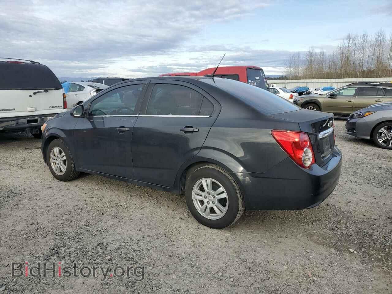 2014 CHEVROLET SONIC - VIN: 1G1JC5SH1E4170632 - Фото 2