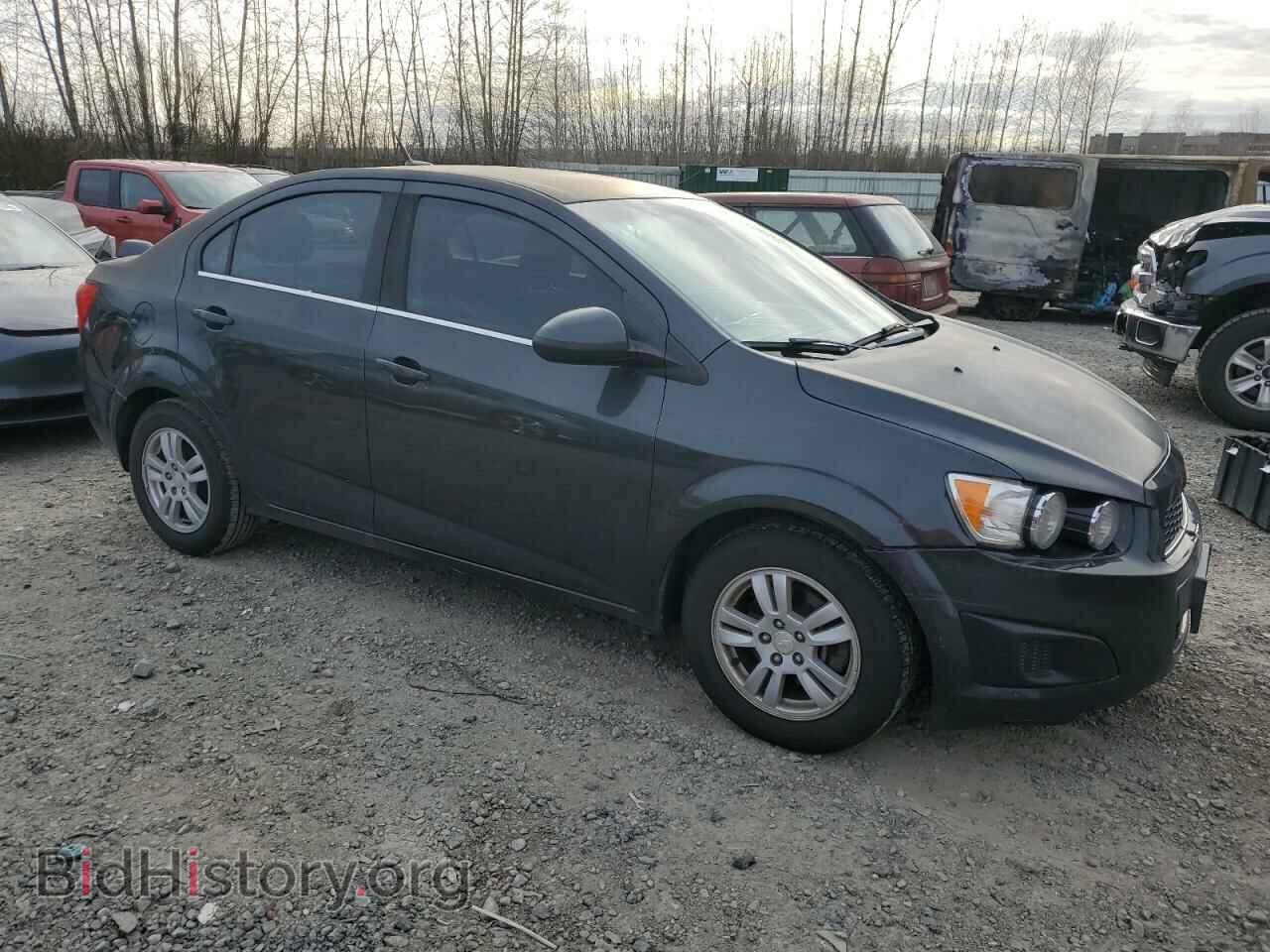 2014 CHEVROLET SONIC - VIN: 1G1JC5SH1E4170632 - Фото 4