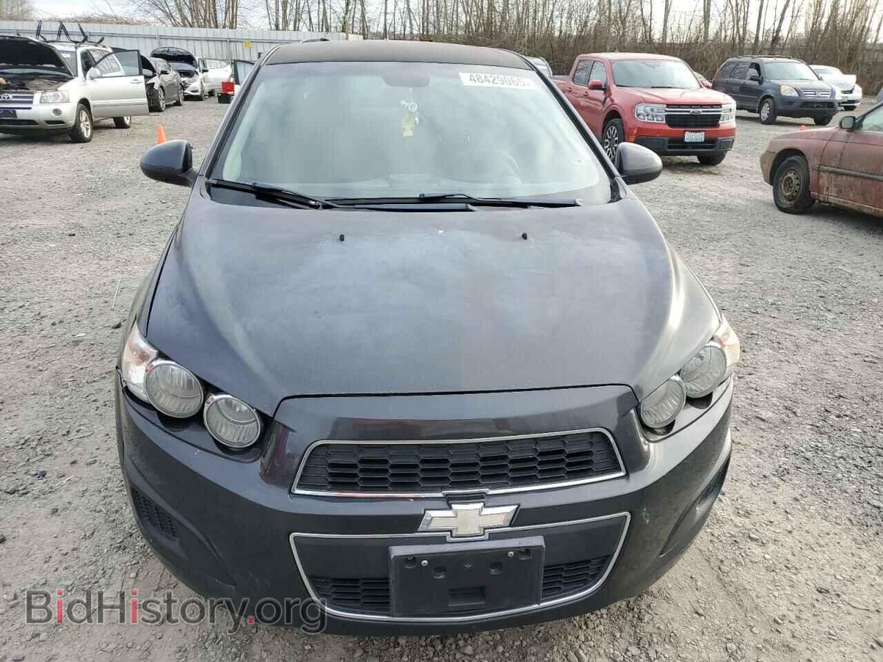 2014 CHEVROLET SONIC - VIN: 1G1JC5SH1E4170632 - Фото 5