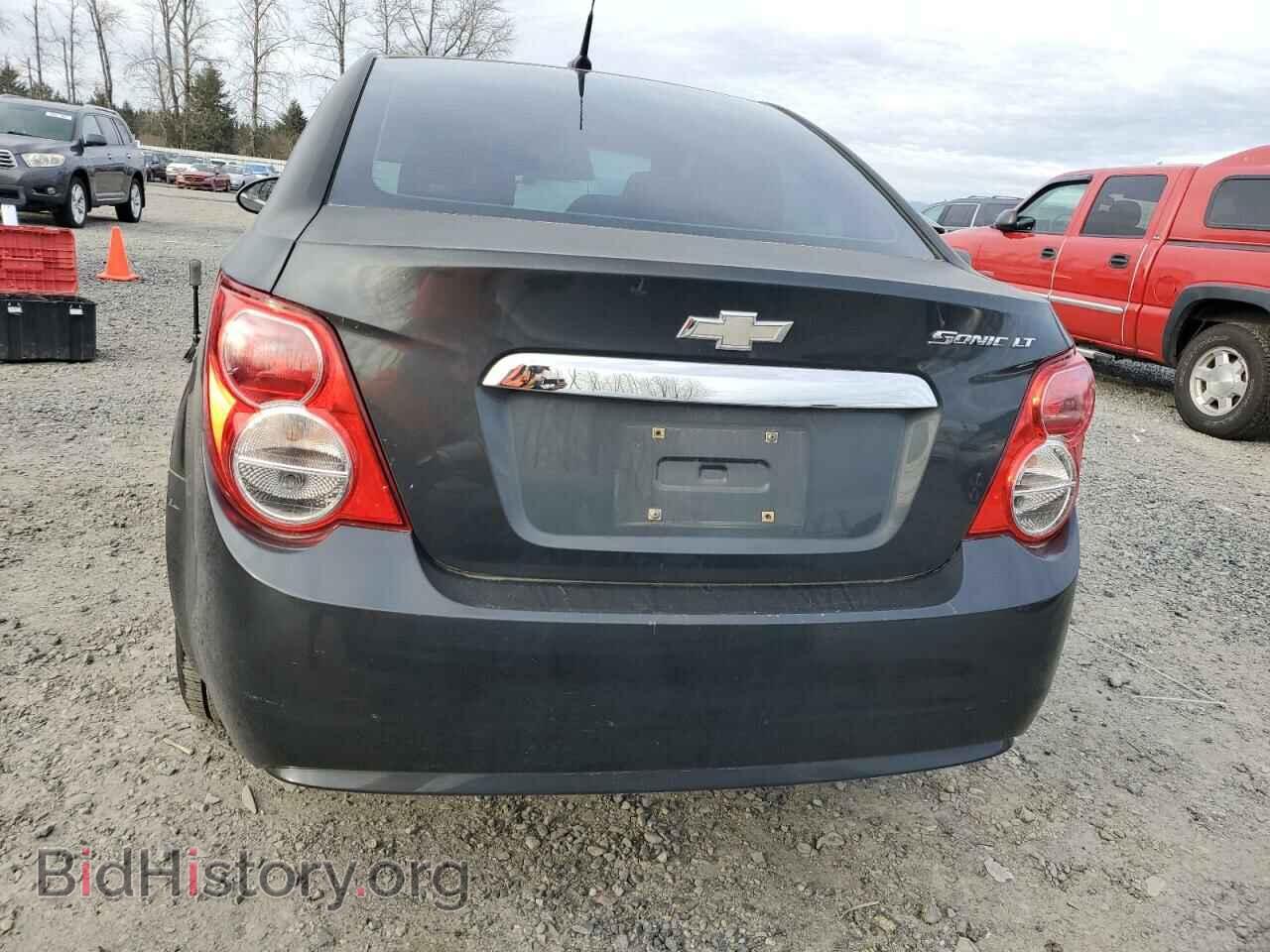 2014 CHEVROLET SONIC - VIN: 1G1JC5SH1E4170632 - Фото 6