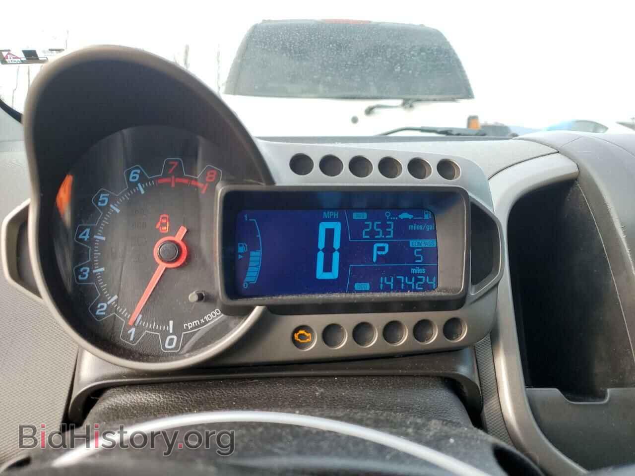 2014 CHEVROLET SONIC - VIN: 1G1JC5SH1E4170632 - Фото 9