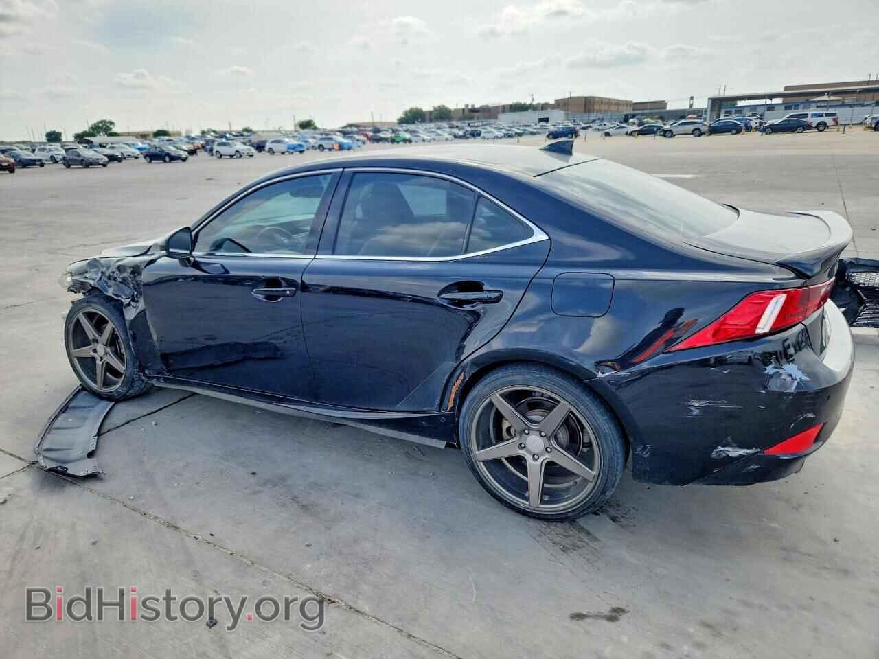 2014 LEXUS IS - VIN: JTHBF1D25E5029589 - Фото 2