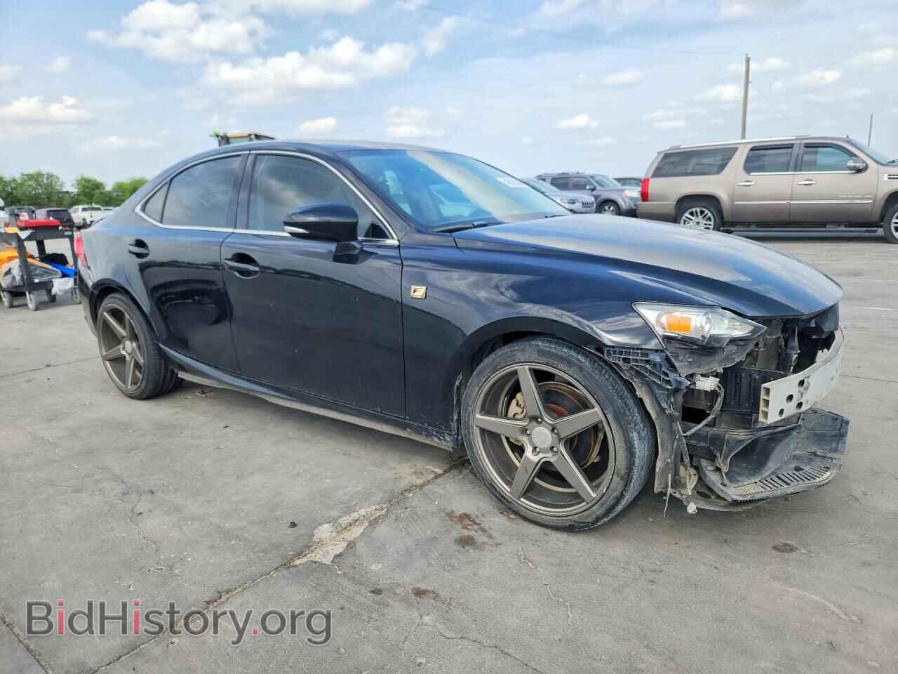 2014 LEXUS IS - VIN: JTHBF1D25E5029589 - Фото 4