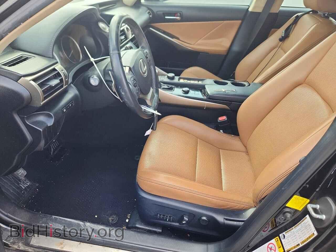 2014 LEXUS IS - VIN: JTHBF1D25E5029589 - Фото 7