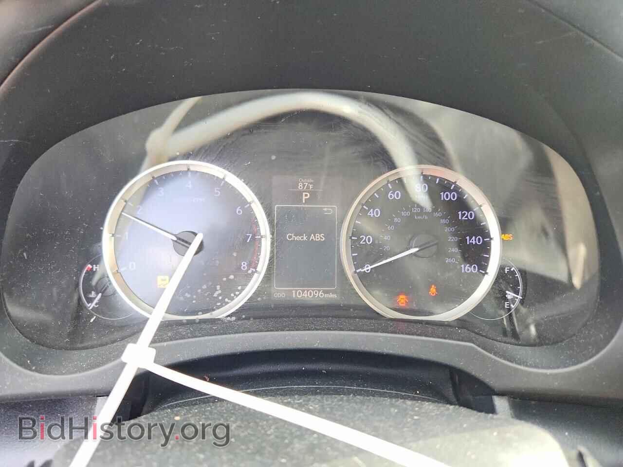 2014 LEXUS IS - VIN: JTHBF1D25E5029589 - Фото 9