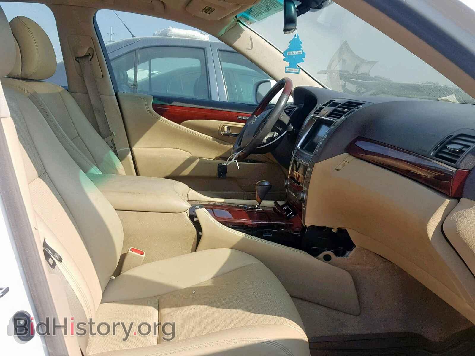 2007 LEXUS LS460 - VIN: JTHBL46F575016354 - Фото 5