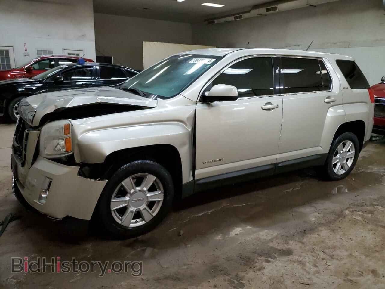 Фотография 2GKALMEK0D6253446 - GMC TERRAIN 2013