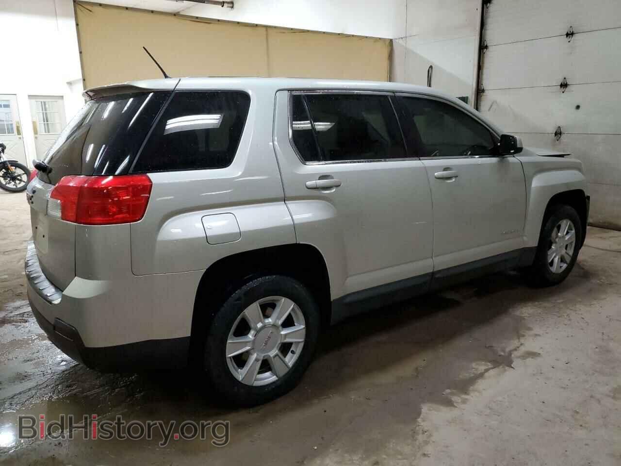 2013 GMC TERRAIN - VIN: 2GKALMEK0D6253446 - Фото 3
