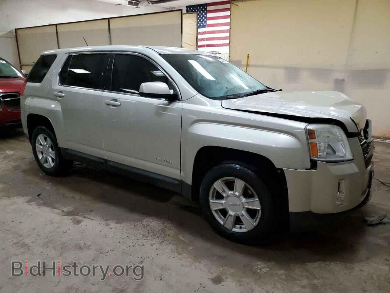 2013 GMC TERRAIN - VIN: 2GKALMEK0D6253446 - Фото 4