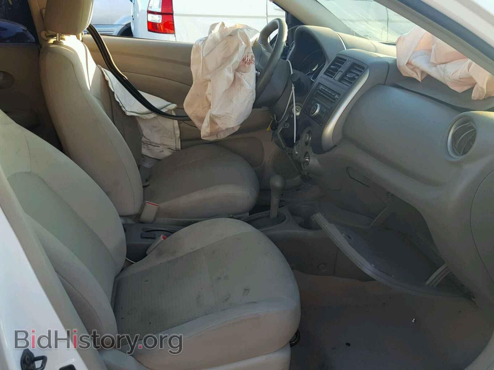 2012 NISSAN VERSA - VIN: 3N1CN7AP3CL823633 - Фото 5