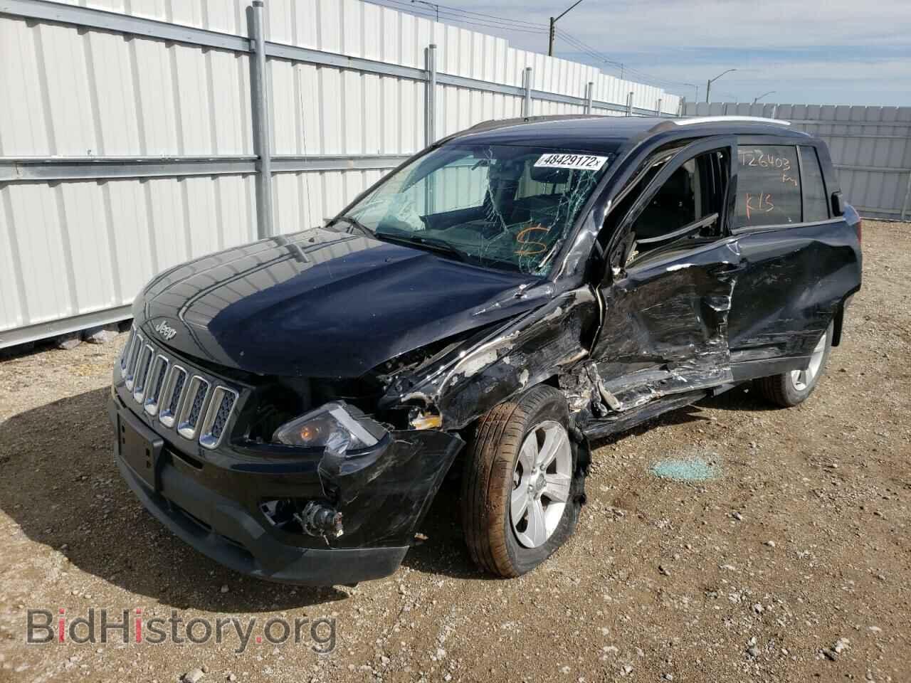 2016 JEEP COMPASS - VIN: 1C4NJDABXGD557172 - Фото 2