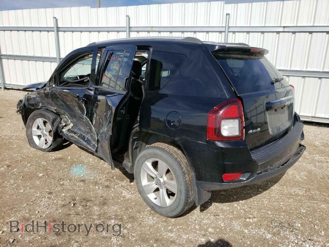2016 JEEP COMPASS - VIN: 1C4NJDABXGD557172 - Фото 3