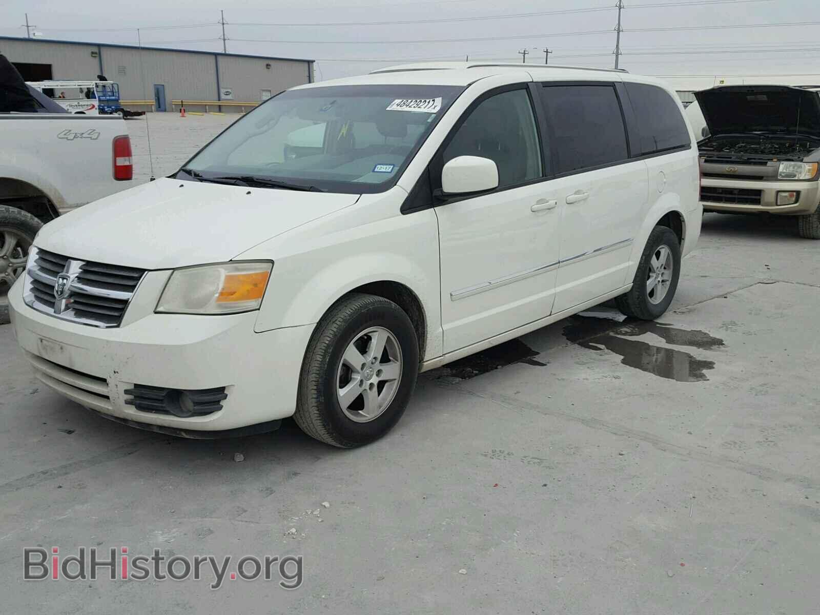 2008 DODGE CARAVAN - VIN: 1D8HN54P18B139760 - Фото 2