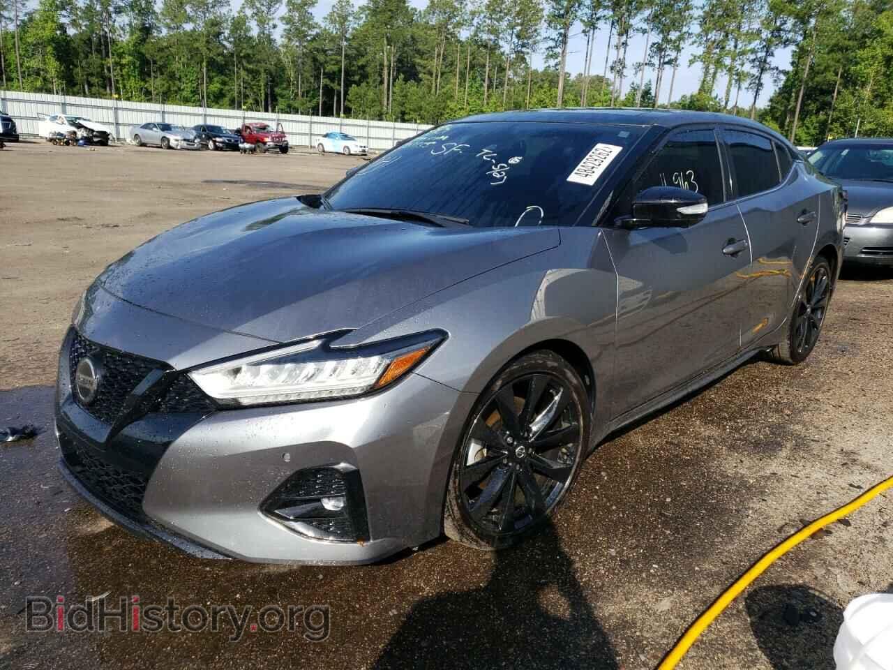 2021 NISSAN MAXIMA - VIN: 1N4AA6EV4MC509155 - Фото 2