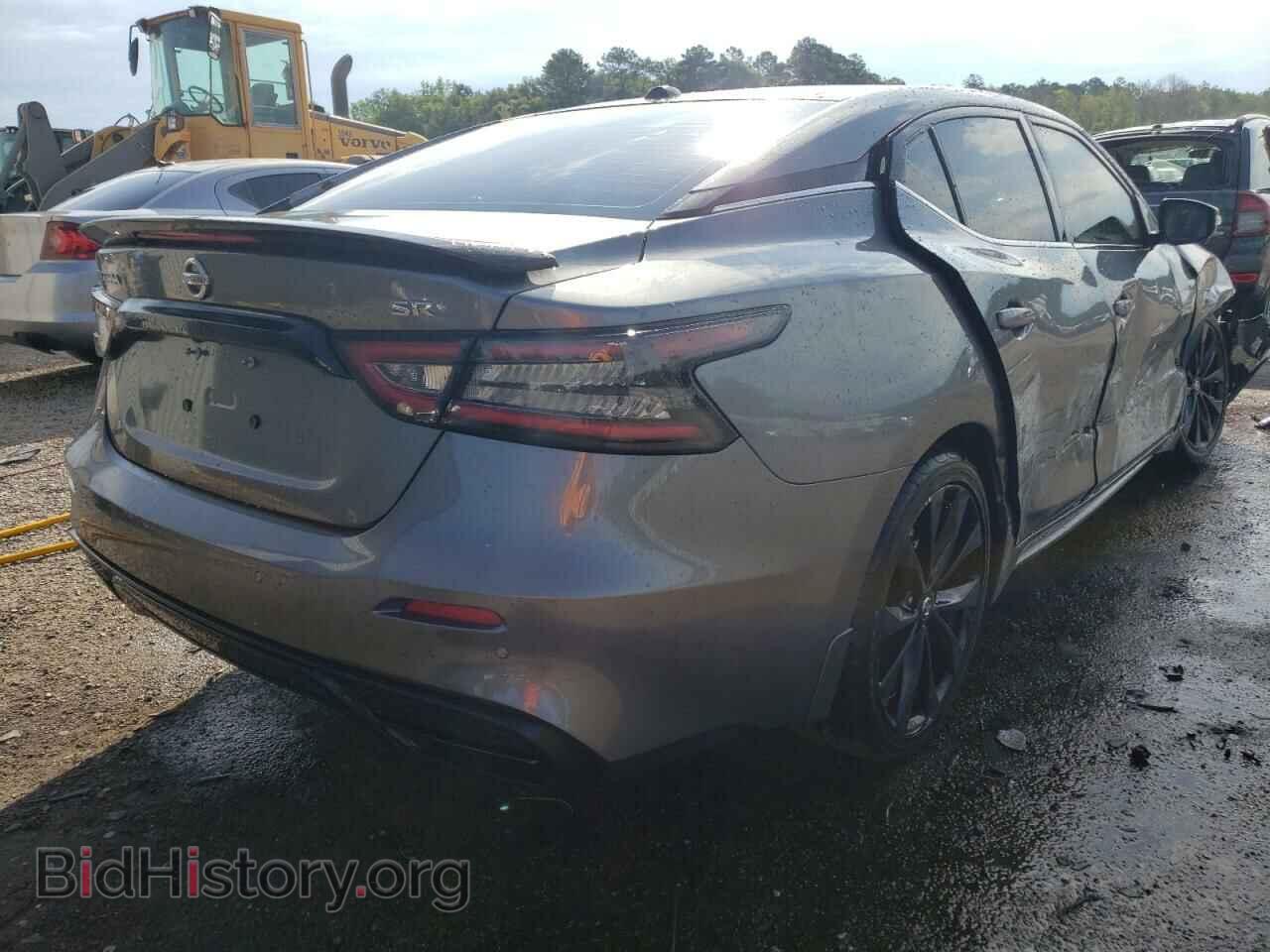 2021 NISSAN MAXIMA - VIN: 1N4AA6EV4MC509155 - Фото 4