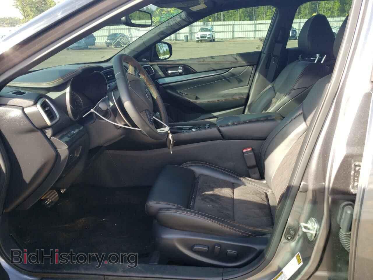 2021 NISSAN MAXIMA - VIN: 1N4AA6EV4MC509155 - Фото 5