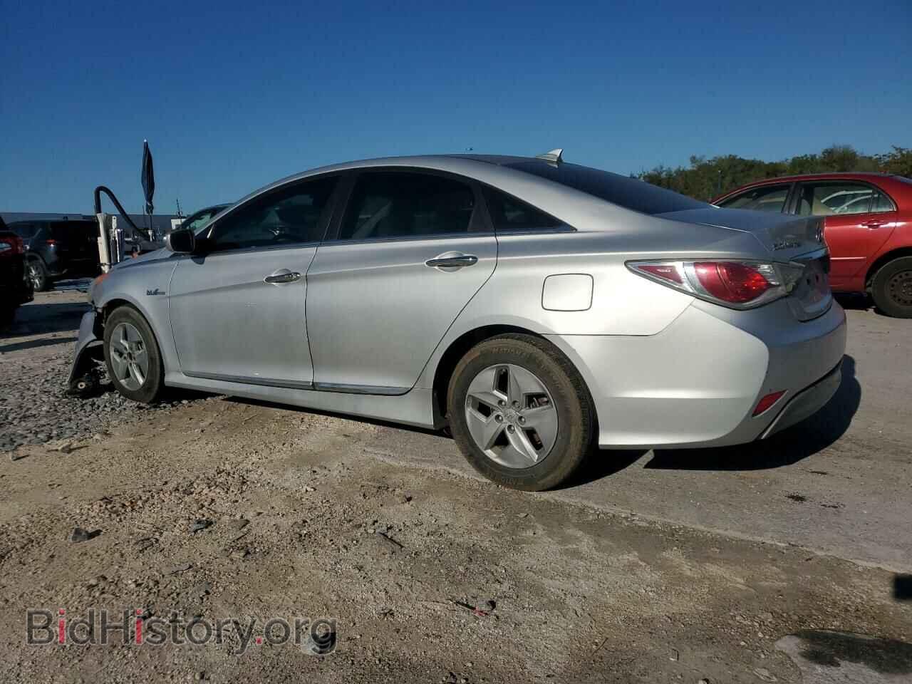 2012 HYUNDAI SONATA - VIN: KMHEC4A47CA041810 - Фото 2