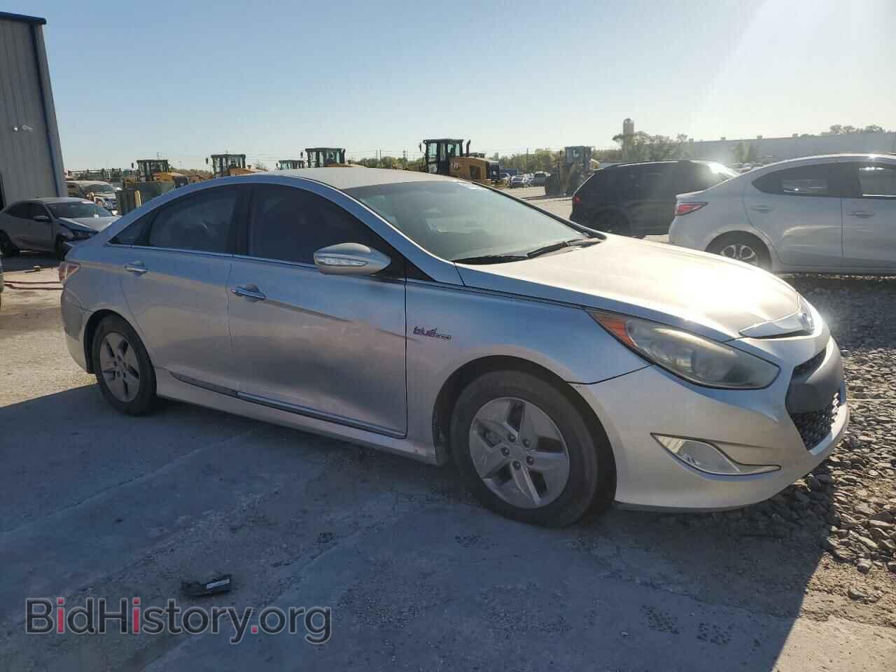 2012 HYUNDAI SONATA - VIN: KMHEC4A47CA041810 - Фото 4