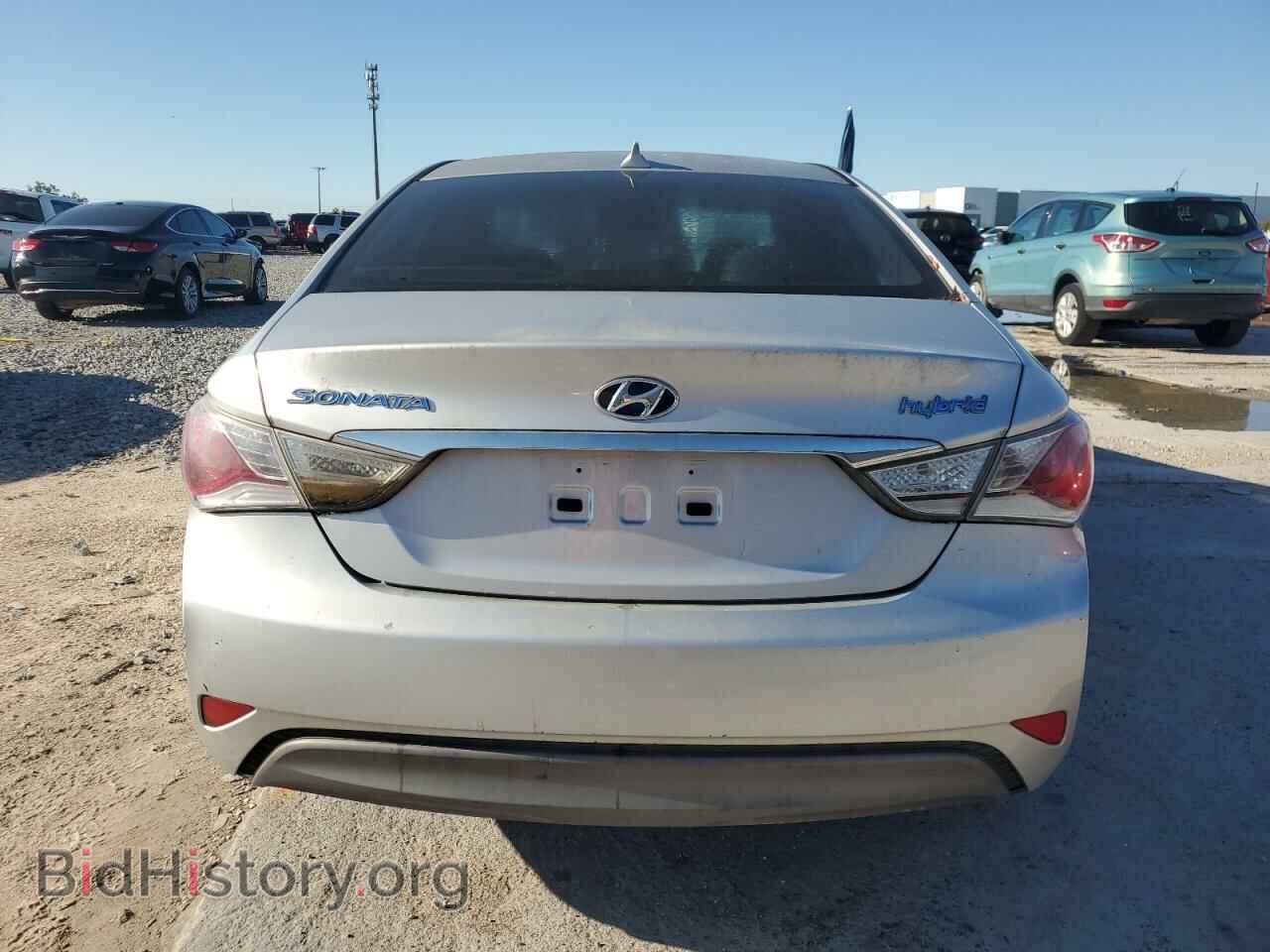 2012 HYUNDAI SONATA - VIN: KMHEC4A47CA041810 - Фото 6