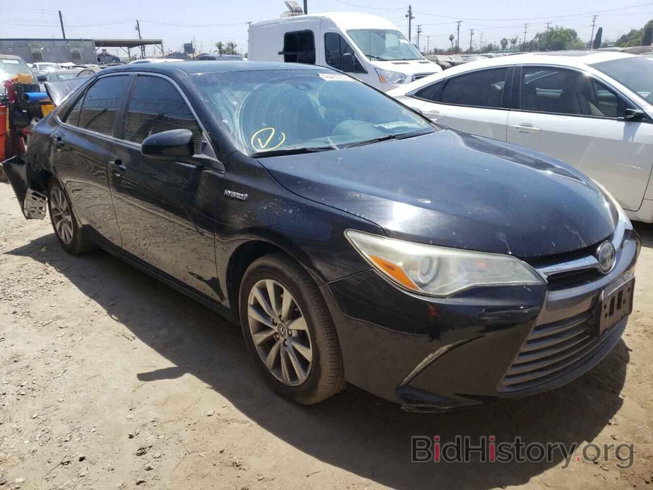 Photo 4T1BD1FK9GU191105 - TOYOTA CAMRY 2016