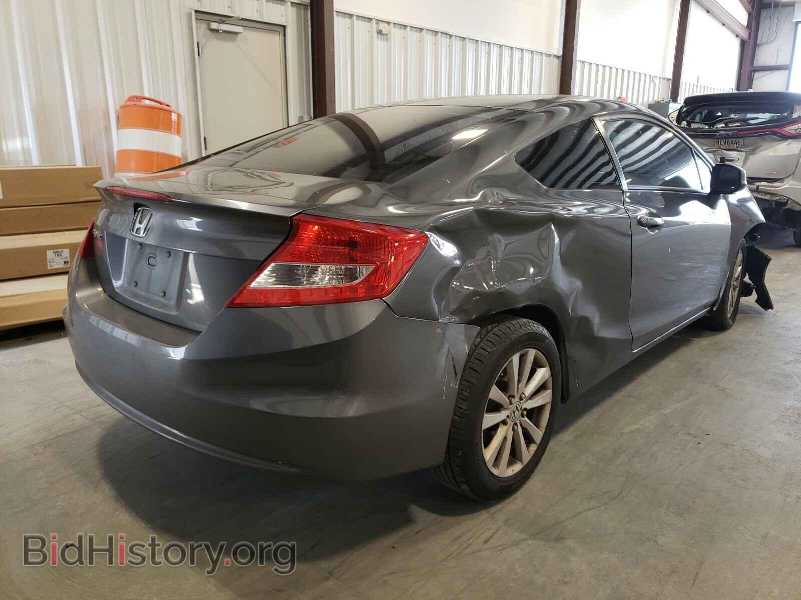 2012 HONDA CIVIC - VIN: 2HGFG3B82CH542387 - Фото 4