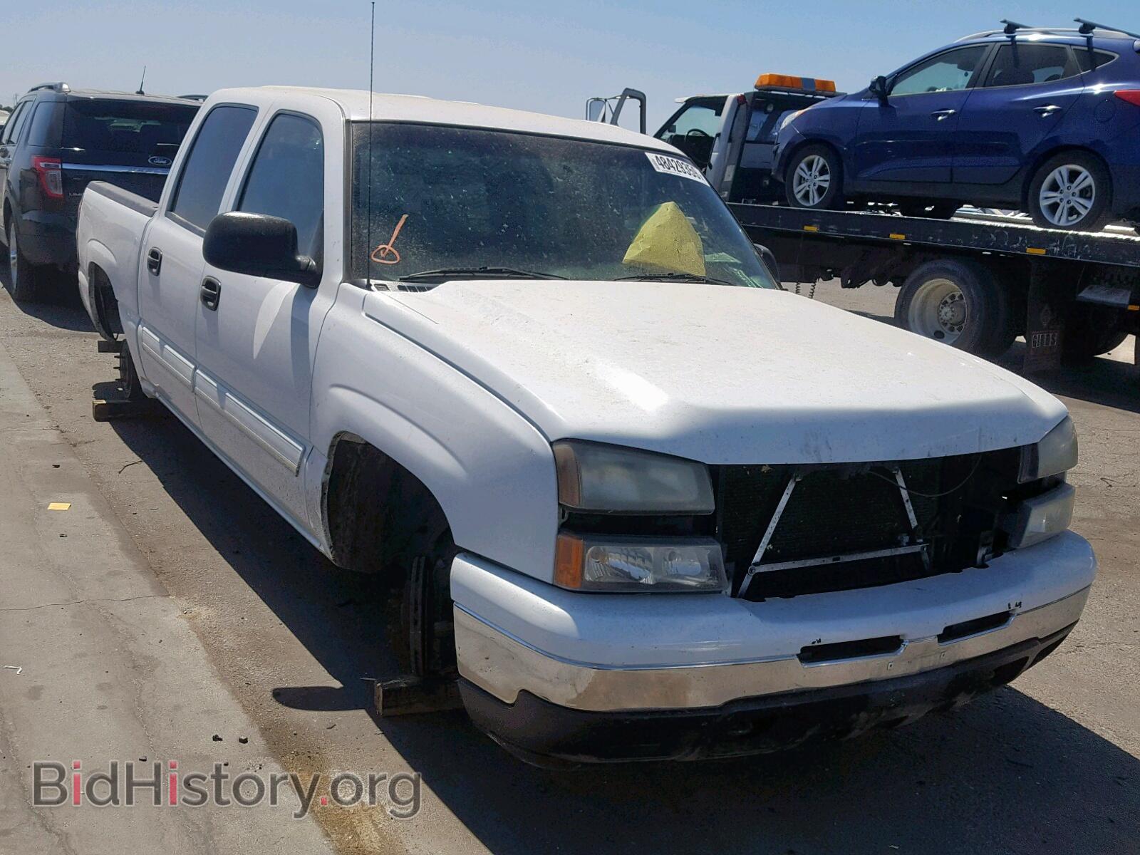 Фотография 2GCEC13VX71166499 - CHEVROLET SILVERADO 2007